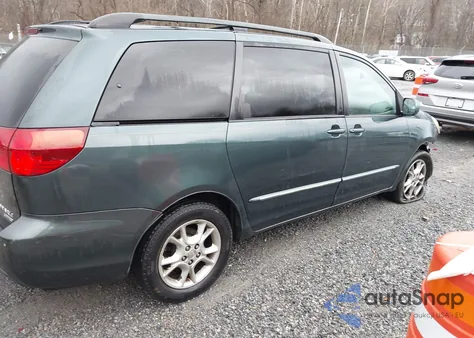 2004 Toyota Sienna Xle Limited z USA, uszkodzony, nr VIN 5TDZA22C34S209159